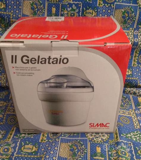 Macchina gelato simacChi non si informa adeguatamente in anticipo corre il rischio di ricevere macchina gelato simac che non hanno la funzione desiderata o sono realizzati con materiali di qualità inferiore. Se volete un prodotto che soddisfi al meglio le vostre aspettative, dovreste provare un macchina gelato simac.
  <p>Per i prodotti si possono trovare test online e confronti tra i prodotti.  I confronti tra i prodotti possono aiutare a confrontare le diverse funzioni o proprietà dei diversi prodotti. Di seguito, spieghiamo perché la ricerca è importante e di cosa si dovrebbe essere consapevoli quando si acquista un articolo.
</p>

<h2>Acquisto di Macchina gelato simac - criteri importanti</h2>

<p>Una lista di controllo può aiutarti a evitare di dover cercare informazioni sui prodotti su decine di siti web. Di seguito è riportato un esempio di una lista di controllo che può aiutarvi a trovare il prodotto giusto. Importanti criteri di acquisto includono, ad esempio:
</p><ul>
<li>Opinioni dei clienti</li>
<li>Confronti dei prezzi</li>
<li>Dettagli del prodotto</li>
<li>Termini e condizioni di consegna</li>
<li>Domande dei clienti e risposte dei marchi</li>
</ul>
<h2>Qual è l