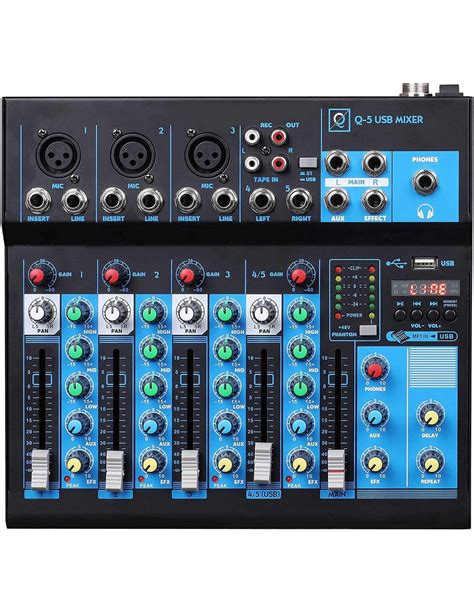 Mixer 5 canaliChi non si informa adeguatamente in anticipo corre il rischio di ricevere mixer 5 canali che non hanno la funzione desiderata o sono realizzati con materiali di qualità inferiore. Se volete un prodotto che soddisfi al meglio le vostre aspettative, dovreste provare un mixer 5 canali.
  <p>Per i prodotti si possono trovare test online e confronti tra i prodotti.  I confronti tra i prodotti possono aiutare a confrontare le diverse funzioni o proprietà dei diversi prodotti. Di seguito, spieghiamo perché la ricerca è importante e di cosa si dovrebbe essere consapevoli quando si acquista un articolo.
</p>

<h2>Acquisto di Mixer 5 canali - criteri importanti</h2>

<p>Una lista di controllo può aiutarti a evitare di dover cercare informazioni sui prodotti su decine di siti web. Di seguito è riportato un esempio di una lista di controllo che può aiutarvi a trovare il prodotto giusto. Importanti criteri di acquisto includono, ad esempio:
</p><ul>
<li>Opinioni dei clienti</li>
<li>Confronti dei prezzi</li>
<li>Dettagli del prodotto</li>
<li>Termini e condizioni di consegna</li>
<li>Domande dei clienti e risposte dei marchi</li>
</ul>
<h2>Qual è l