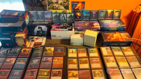Mtg collezione completaChi non si informa adeguatamente in anticipo corre il rischio di ricevere mtg collezione completa che non hanno la funzione desiderata o sono realizzati con materiali di qualità inferiore. Se volete un prodotto che soddisfi al meglio le vostre aspettative, dovreste provare un mtg collezione completa.
  <p>Per i prodotti si possono trovare test online e confronti tra i prodotti.  I confronti tra i prodotti possono aiutare a confrontare le diverse funzioni o proprietà dei diversi prodotti. Di seguito, spieghiamo perché la ricerca è importante e di cosa si dovrebbe essere consapevoli quando si acquista un articolo.
</p>

<h2>Acquisto di Mtg collezione completa - criteri importanti</h2>

<p>Una lista di controllo può aiutarti a evitare di dover cercare informazioni sui prodotti su decine di siti web. Di seguito è riportato un esempio di una lista di controllo che può aiutarvi a trovare il prodotto giusto. Importanti criteri di acquisto includono, ad esempio:
</p><ul>
<li>Opinioni dei clienti</li>
<li>Confronti dei prezzi</li>
<li>Dettagli del prodotto</li>
<li>Termini e condizioni di consegna</li>
<li>Domande dei clienti e risposte dei marchi</li>
</ul>
<h2>Qual è l