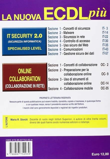 Nuova ecdl piuChi non si informa adeguatamente in anticipo corre il rischio di ricevere nuova ecdl piu che non hanno la funzione desiderata o sono realizzati con materiali di qualità inferiore. Se volete un prodotto che soddisfi al meglio le vostre aspettative, dovreste provare un nuova ecdl piu.
  <p>Per i prodotti si possono trovare test online e confronti tra i prodotti.  I confronti tra i prodotti possono aiutare a confrontare le diverse funzioni o proprietà dei diversi prodotti. Di seguito, spieghiamo perché la ricerca è importante e di cosa si dovrebbe essere consapevoli quando si acquista un articolo.
</p>

<h2>Acquisto di Nuova ecdl piu - criteri importanti</h2>

<p>Una lista di controllo può aiutarti a evitare di dover cercare informazioni sui prodotti su decine di siti web. Di seguito è riportato un esempio di una lista di controllo che può aiutarvi a trovare il prodotto giusto. Importanti criteri di acquisto includono, ad esempio:
</p><ul>
<li>Opinioni dei clienti</li>
<li>Confronti dei prezzi</li>
<li>Dettagli del prodotto</li>
<li>Termini e condizioni di consegna</li>
<li>Domande dei clienti e risposte dei marchi</li>
</ul>
<h2>Qual è l