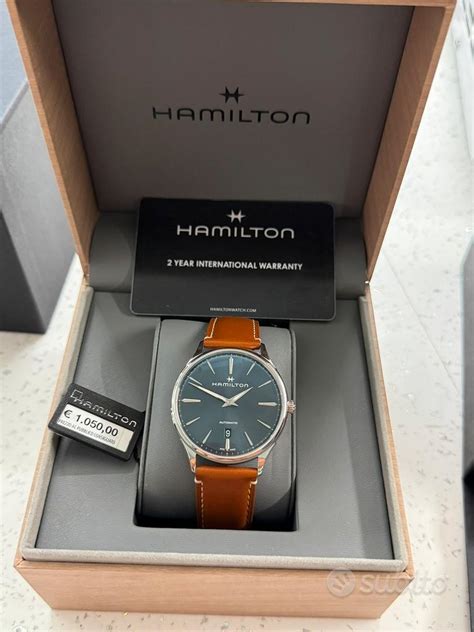 Nuovo hamilton automaticoChi non si informa adeguatamente in anticipo corre il rischio di ricevere nuovo hamilton automatico che non hanno la funzione desiderata o sono realizzati con materiali di qualità inferiore. Se volete un prodotto che soddisfi al meglio le vostre aspettative, dovreste provare un nuovo hamilton automatico.
  <p>Per i prodotti si possono trovare test online e confronti tra i prodotti.  I confronti tra i prodotti possono aiutare a confrontare le diverse funzioni o proprietà dei diversi prodotti. Di seguito, spieghiamo perché la ricerca è importante e di cosa si dovrebbe essere consapevoli quando si acquista un articolo.
</p>

<h2>Acquisto di Nuovo hamilton automatico - criteri importanti</h2>

<p>Una lista di controllo può aiutarti a evitare di dover cercare informazioni sui prodotti su decine di siti web. Di seguito è riportato un esempio di una lista di controllo che può aiutarvi a trovare il prodotto giusto. Importanti criteri di acquisto includono, ad esempio:
</p><ul>
<li>Opinioni dei clienti</li>
<li>Confronti dei prezzi</li>
<li>Dettagli del prodotto</li>
<li>Termini e condizioni di consegna</li>
<li>Domande dei clienti e risposte dei marchi</li>
</ul>
<h2>Qual è l