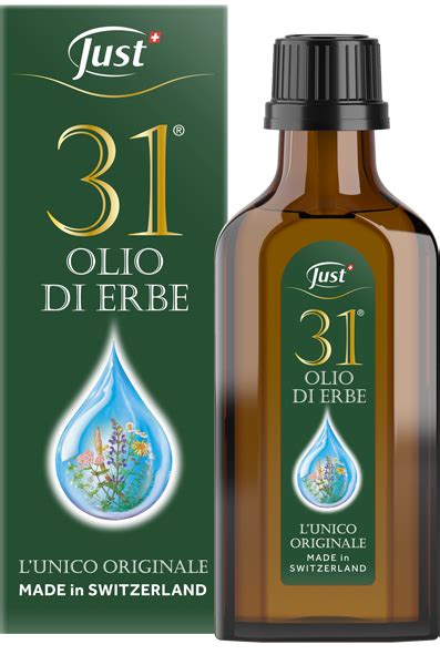 Olio 31 just originaleChi non si informa adeguatamente in anticipo corre il rischio di ricevere olio 31 just originale che non hanno la funzione desiderata o sono realizzati con materiali di qualità inferiore. Se volete un prodotto che soddisfi al meglio le vostre aspettative, dovreste provare un olio 31 just originale.
  <p>Per i prodotti si possono trovare test online e confronti tra i prodotti.  I confronti tra i prodotti possono aiutare a confrontare le diverse funzioni o proprietà dei diversi prodotti. Di seguito, spieghiamo perché la ricerca è importante e di cosa si dovrebbe essere consapevoli quando si acquista un articolo.
</p>

<h2>Acquisto di Olio 31 just originale - criteri importanti</h2>

<p>Una lista di controllo può aiutarti a evitare di dover cercare informazioni sui prodotti su decine di siti web. Di seguito è riportato un esempio di una lista di controllo che può aiutarvi a trovare il prodotto giusto. Importanti criteri di acquisto includono, ad esempio:
</p><ul>
<li>Opinioni dei clienti</li>
<li>Confronti dei prezzi</li>
<li>Dettagli del prodotto</li>
<li>Termini e condizioni di consegna</li>
<li>Domande dei clienti e risposte dei marchi</li>
</ul>
<h2>Qual è l