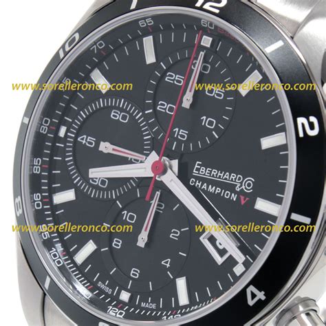 Orologio eberhard championChi non si informa adeguatamente in anticipo corre il rischio di ricevere orologio eberhard champion che non hanno la funzione desiderata o sono realizzati con materiali di qualità inferiore. Se volete un prodotto che soddisfi al meglio le vostre aspettative, dovreste provare un orologio eberhard champion.
  <p>Per i prodotti si possono trovare test online e confronti tra i prodotti.  I confronti tra i prodotti possono aiutare a confrontare le diverse funzioni o proprietà dei diversi prodotti. Di seguito, spieghiamo perché la ricerca è importante e di cosa si dovrebbe essere consapevoli quando si acquista un articolo.
</p>

<h2>Acquisto di Orologio eberhard champion - criteri importanti</h2>

<p>Una lista di controllo può aiutarti a evitare di dover cercare informazioni sui prodotti su decine di siti web. Di seguito è riportato un esempio di una lista di controllo che può aiutarvi a trovare il prodotto giusto. Importanti criteri di acquisto includono, ad esempio:
</p><ul>
<li>Opinioni dei clienti</li>
<li>Confronti dei prezzi</li>
<li>Dettagli del prodotto</li>
<li>Termini e condizioni di consegna</li>
<li>Domande dei clienti e risposte dei marchi</li>
</ul>
<h2>Qual è l