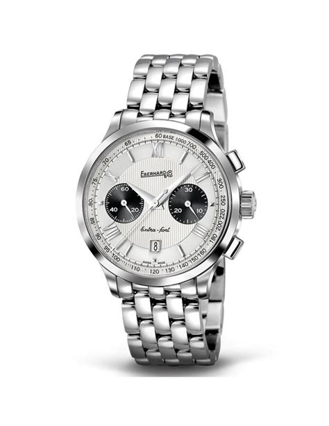 Orologio eberhard grandeChi non si informa adeguatamente in anticipo corre il rischio di ricevere orologio eberhard grande che non hanno la funzione desiderata o sono realizzati con materiali di qualità inferiore. Se volete un prodotto che soddisfi al meglio le vostre aspettative, dovreste provare un orologio eberhard grande.
  <p>Per i prodotti si possono trovare test online e confronti tra i prodotti.  I confronti tra i prodotti possono aiutare a confrontare le diverse funzioni o proprietà dei diversi prodotti. Di seguito, spieghiamo perché la ricerca è importante e di cosa si dovrebbe essere consapevoli quando si acquista un articolo.
</p>

<h2>Acquisto di Orologio eberhard grande - criteri importanti</h2>

<p>Una lista di controllo può aiutarti a evitare di dover cercare informazioni sui prodotti su decine di siti web. Di seguito è riportato un esempio di una lista di controllo che può aiutarvi a trovare il prodotto giusto. Importanti criteri di acquisto includono, ad esempio:
</p><ul>
<li>Opinioni dei clienti</li>
<li>Confronti dei prezzi</li>
<li>Dettagli del prodotto</li>
<li>Termini e condizioni di consegna</li>
<li>Domande dei clienti e risposte dei marchi</li>
</ul>
<h2>Qual è l