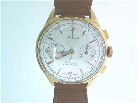 Orologio lancoChi non si informa adeguatamente in anticipo corre il rischio di ricevere orologio lanco che non hanno la funzione desiderata o sono realizzati con materiali di qualità inferiore. Se volete un prodotto che soddisfi al meglio le vostre aspettative, dovreste provare un orologio lanco.
  <p>Per i prodotti si possono trovare test online e confronti tra i prodotti.  I confronti tra i prodotti possono aiutare a confrontare le diverse funzioni o proprietà dei diversi prodotti. Di seguito, spieghiamo perché la ricerca è importante e di cosa si dovrebbe essere consapevoli quando si acquista un articolo.
</p>

<h2>Acquisto di Orologio lanco - criteri importanti</h2>

<p>Una lista di controllo può aiutarti a evitare di dover cercare informazioni sui prodotti su decine di siti web. Di seguito è riportato un esempio di una lista di controllo che può aiutarvi a trovare il prodotto giusto. Importanti criteri di acquisto includono, ad esempio:
</p><ul>
<li>Opinioni dei clienti</li>
<li>Confronti dei prezzi</li>
<li>Dettagli del prodotto</li>
<li>Termini e condizioni di consegna</li>
<li>Domande dei clienti e risposte dei marchi</li>
</ul>
<h2>Qual è l