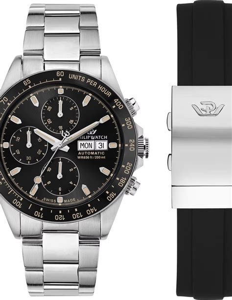 Philip watch cronoChi non si informa adeguatamente in anticipo corre il rischio di ricevere philip watch crono che non hanno la funzione desiderata o sono realizzati con materiali di qualità inferiore. Se volete un prodotto che soddisfi al meglio le vostre aspettative, dovreste provare un philip watch crono.
  <p>Per i prodotti si possono trovare test online e confronti tra i prodotti.  I confronti tra i prodotti possono aiutare a confrontare le diverse funzioni o proprietà dei diversi prodotti. Di seguito, spieghiamo perché la ricerca è importante e di cosa si dovrebbe essere consapevoli quando si acquista un articolo.
</p>

<h2>Acquisto di Philip watch crono - criteri importanti</h2>

<p>Una lista di controllo può aiutarti a evitare di dover cercare informazioni sui prodotti su decine di siti web. Di seguito è riportato un esempio di una lista di controllo che può aiutarvi a trovare il prodotto giusto. Importanti criteri di acquisto includono, ad esempio:
</p><ul>
<li>Opinioni dei clienti</li>
<li>Confronti dei prezzi</li>
<li>Dettagli del prodotto</li>
<li>Termini e condizioni di consegna</li>
<li>Domande dei clienti e risposte dei marchi</li>
</ul>
<h2>Qual è l