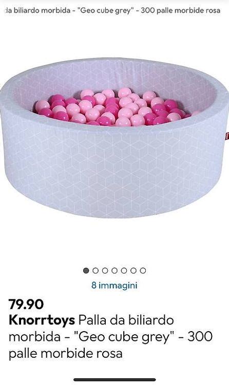Piscinetta pallineChi non si informa adeguatamente in anticipo corre il rischio di ricevere piscinetta palline che non hanno la funzione desiderata o sono realizzati con materiali di qualità inferiore. Se volete un prodotto che soddisfi al meglio le vostre aspettative, dovreste provare un piscinetta palline.
  <p>Per i prodotti si possono trovare test online e confronti tra i prodotti.  I confronti tra i prodotti possono aiutare a confrontare le diverse funzioni o proprietà dei diversi prodotti. Di seguito, spieghiamo perché la ricerca è importante e di cosa si dovrebbe essere consapevoli quando si acquista un articolo.
</p>

<h2>Acquisto di Piscinetta palline - criteri importanti</h2>

<p>Una lista di controllo può aiutarti a evitare di dover cercare informazioni sui prodotti su decine di siti web. Di seguito è riportato un esempio di una lista di controllo che può aiutarvi a trovare il prodotto giusto. Importanti criteri di acquisto includono, ad esempio:
</p><ul>
<li>Opinioni dei clienti</li>
<li>Confronti dei prezzi</li>
<li>Dettagli del prodotto</li>
<li>Termini e condizioni di consegna</li>
<li>Domande dei clienti e risposte dei marchi</li>
</ul>
<h2>Qual è l
