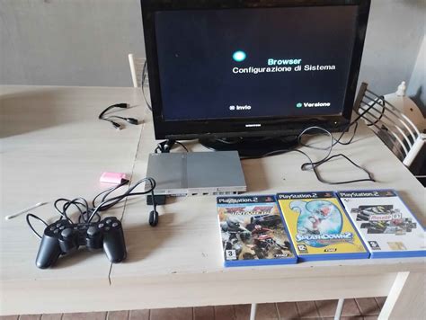 Playstation 2 perfettamenteChi non si informa adeguatamente in anticipo corre il rischio di ricevere playstation 2 perfettamente che non hanno la funzione desiderata o sono realizzati con materiali di qualità inferiore. Se volete un prodotto che soddisfi al meglio le vostre aspettative, dovreste provare un playstation 2 perfettamente.
  <p>Per i prodotti si possono trovare test online e confronti tra i prodotti.  I confronti tra i prodotti possono aiutare a confrontare le diverse funzioni o proprietà dei diversi prodotti. Di seguito, spieghiamo perché la ricerca è importante e di cosa si dovrebbe essere consapevoli quando si acquista un articolo.
</p>

<h2>Acquisto di Playstation 2 perfettamente - criteri importanti</h2>

<p>Una lista di controllo può aiutarti a evitare di dover cercare informazioni sui prodotti su decine di siti web. Di seguito è riportato un esempio di una lista di controllo che può aiutarvi a trovare il prodotto giusto. Importanti criteri di acquisto includono, ad esempio:
</p><ul>
<li>Opinioni dei clienti</li>
<li>Confronti dei prezzi</li>
<li>Dettagli del prodotto</li>
<li>Termini e condizioni di consegna</li>
<li>Domande dei clienti e risposte dei marchi</li>
</ul>
<h2>Qual è l