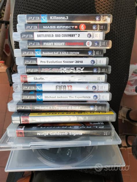 Playstation ps3 videogiochiChi non si informa adeguatamente in anticipo corre il rischio di ricevere playstation ps3 videogiochi che non hanno la funzione desiderata o sono realizzati con materiali di qualità inferiore. Se volete un prodotto che soddisfi al meglio le vostre aspettative, dovreste provare un playstation ps3 videogiochi.
  <p>Per i prodotti si possono trovare test online e confronti tra i prodotti.  I confronti tra i prodotti possono aiutare a confrontare le diverse funzioni o proprietà dei diversi prodotti. Di seguito, spieghiamo perché la ricerca è importante e di cosa si dovrebbe essere consapevoli quando si acquista un articolo.
</p>

<h2>Acquisto di Playstation ps3 videogiochi - criteri importanti</h2>

<p>Una lista di controllo può aiutarti a evitare di dover cercare informazioni sui prodotti su decine di siti web. Di seguito è riportato un esempio di una lista di controllo che può aiutarvi a trovare il prodotto giusto. Importanti criteri di acquisto includono, ad esempio:
</p><ul>
<li>Opinioni dei clienti</li>
<li>Confronti dei prezzi</li>
<li>Dettagli del prodotto</li>
<li>Termini e condizioni di consegna</li>
<li>Domande dei clienti e risposte dei marchi</li>
</ul>
<h2>Qual è l