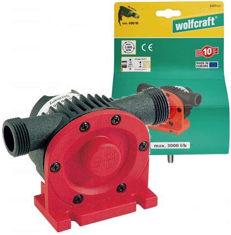 Pompa wolfcraftChi non si informa adeguatamente in anticipo corre il rischio di ricevere pompa wolfcraft che non hanno la funzione desiderata o sono realizzati con materiali di qualità inferiore. Se volete un prodotto che soddisfi al meglio le vostre aspettative, dovreste provare un pompa wolfcraft.
  <p>Per i prodotti si possono trovare test online e confronti tra i prodotti.  I confronti tra i prodotti possono aiutare a confrontare le diverse funzioni o proprietà dei diversi prodotti. Di seguito, spieghiamo perché la ricerca è importante e di cosa si dovrebbe essere consapevoli quando si acquista un articolo.
</p>

<h2>Acquisto di Pompa wolfcraft - criteri importanti</h2>

<p>Una lista di controllo può aiutarti a evitare di dover cercare informazioni sui prodotti su decine di siti web. Di seguito è riportato un esempio di una lista di controllo che può aiutarvi a trovare il prodotto giusto. Importanti criteri di acquisto includono, ad esempio:
</p><ul>
<li>Opinioni dei clienti</li>
<li>Confronti dei prezzi</li>
<li>Dettagli del prodotto</li>
<li>Termini e condizioni di consegna</li>
<li>Domande dei clienti e risposte dei marchi</li>
</ul>
<h2>Qual è l
