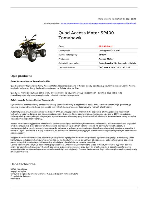 Quad accessChi non si informa adeguatamente in anticipo corre il rischio di ricevere quad access che non hanno la funzione desiderata o sono realizzati con materiali di qualità inferiore. Se volete un prodotto che soddisfi al meglio le vostre aspettative, dovreste provare un quad access.
  <p>Per i prodotti si possono trovare test online e confronti tra i prodotti.  I confronti tra i prodotti possono aiutare a confrontare le diverse funzioni o proprietà dei diversi prodotti. Di seguito, spieghiamo perché la ricerca è importante e di cosa si dovrebbe essere consapevoli quando si acquista un articolo.
</p>

<h2>Acquisto di Quad access - criteri importanti</h2>

<p>Una lista di controllo può aiutarti a evitare di dover cercare informazioni sui prodotti su decine di siti web. Di seguito è riportato un esempio di una lista di controllo che può aiutarvi a trovare il prodotto giusto. Importanti criteri di acquisto includono, ad esempio:
</p><ul>
<li>Opinioni dei clienti</li>
<li>Confronti dei prezzi</li>
<li>Dettagli del prodotto</li>
<li>Termini e condizioni di consegna</li>
<li>Domande dei clienti e risposte dei marchi</li>
</ul>
<h2>Qual è l
