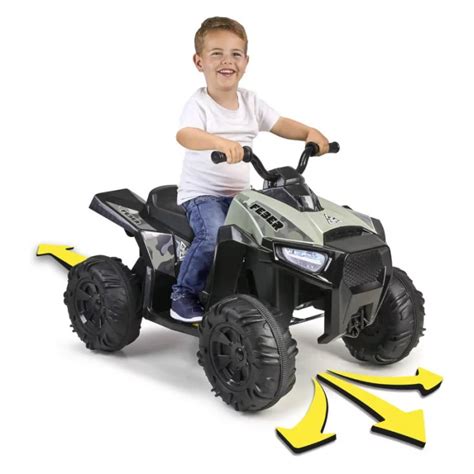 Quad elettrico feberChi non si informa adeguatamente in anticipo corre il rischio di ricevere quad elettrico feber che non hanno la funzione desiderata o sono realizzati con materiali di qualità inferiore. Se volete un prodotto che soddisfi al meglio le vostre aspettative, dovreste provare un quad elettrico feber.
  <p>Per i prodotti si possono trovare test online e confronti tra i prodotti.  I confronti tra i prodotti possono aiutare a confrontare le diverse funzioni o proprietà dei diversi prodotti. Di seguito, spieghiamo perché la ricerca è importante e di cosa si dovrebbe essere consapevoli quando si acquista un articolo.
</p>

<h2>Acquisto di Quad elettrico feber - criteri importanti</h2>

<p>Una lista di controllo può aiutarti a evitare di dover cercare informazioni sui prodotti su decine di siti web. Di seguito è riportato un esempio di una lista di controllo che può aiutarvi a trovare il prodotto giusto. Importanti criteri di acquisto includono, ad esempio:
</p><ul>
<li>Opinioni dei clienti</li>
<li>Confronti dei prezzi</li>
<li>Dettagli del prodotto</li>
<li>Termini e condizioni di consegna</li>
<li>Domande dei clienti e risposte dei marchi</li>
</ul>
<h2>Qual è l