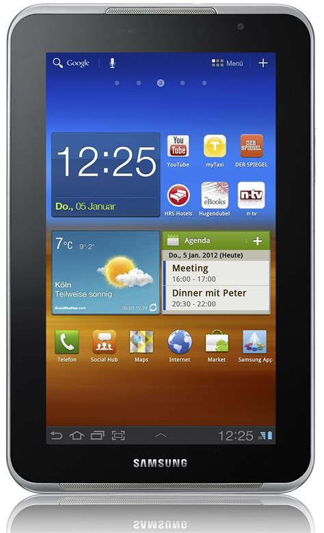 Samsung galaxy tab 7 plusChi non si informa adeguatamente in anticipo corre il rischio di ricevere samsung galaxy tab 7 plus che non hanno la funzione desiderata o sono realizzati con materiali di qualità inferiore. Se volete un prodotto che soddisfi al meglio le vostre aspettative, dovreste provare un samsung galaxy tab 7 plus.
  <p>Per i prodotti si possono trovare test online e confronti tra i prodotti.  I confronti tra i prodotti possono aiutare a confrontare le diverse funzioni o proprietà dei diversi prodotti. Di seguito, spieghiamo perché la ricerca è importante e di cosa si dovrebbe essere consapevoli quando si acquista un articolo.
</p>

<h2>Acquisto di Samsung galaxy tab 7 plus - criteri importanti</h2>

<p>Una lista di controllo può aiutarti a evitare di dover cercare informazioni sui prodotti su decine di siti web. Di seguito è riportato un esempio di una lista di controllo che può aiutarvi a trovare il prodotto giusto. Importanti criteri di acquisto includono, ad esempio:
</p><ul>
<li>Opinioni dei clienti</li>
<li>Confronti dei prezzi</li>
<li>Dettagli del prodotto</li>
<li>Termini e condizioni di consegna</li>
<li>Domande dei clienti e risposte dei marchi</li>
</ul>
<h2>Qual è l