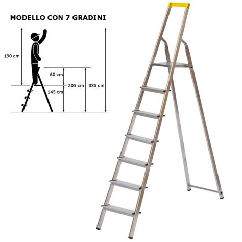 Scala 7 gradiniChi non si informa adeguatamente in anticipo corre il rischio di ricevere scala 7 gradini che non hanno la funzione desiderata o sono realizzati con materiali di qualità inferiore. Se volete un prodotto che soddisfi al meglio le vostre aspettative, dovreste provare un scala 7 gradini.
  <p>Per i prodotti si possono trovare test online e confronti tra i prodotti.  I confronti tra i prodotti possono aiutare a confrontare le diverse funzioni o proprietà dei diversi prodotti. Di seguito, spieghiamo perché la ricerca è importante e di cosa si dovrebbe essere consapevoli quando si acquista un articolo.
</p>

<h2>Acquisto di Scala 7 gradini - criteri importanti</h2>

<p>Una lista di controllo può aiutarti a evitare di dover cercare informazioni sui prodotti su decine di siti web. Di seguito è riportato un esempio di una lista di controllo che può aiutarvi a trovare il prodotto giusto. Importanti criteri di acquisto includono, ad esempio:
</p><ul>
<li>Opinioni dei clienti</li>
<li>Confronti dei prezzi</li>
<li>Dettagli del prodotto</li>
<li>Termini e condizioni di consegna</li>
<li>Domande dei clienti e risposte dei marchi</li>
</ul>
<h2>Qual è l