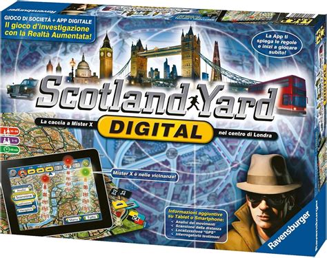 Scotland yard digitalChi non si informa adeguatamente in anticipo corre il rischio di ricevere scotland yard digital che non hanno la funzione desiderata o sono realizzati con materiali di qualità inferiore. Se volete un prodotto che soddisfi al meglio le vostre aspettative, dovreste provare un scotland yard digital.
  <p>Per i prodotti si possono trovare test online e confronti tra i prodotti.  I confronti tra i prodotti possono aiutare a confrontare le diverse funzioni o proprietà dei diversi prodotti. Di seguito, spieghiamo perché la ricerca è importante e di cosa si dovrebbe essere consapevoli quando si acquista un articolo.
</p>

<h2>Acquisto di Scotland yard digital - criteri importanti</h2>

<p>Una lista di controllo può aiutarti a evitare di dover cercare informazioni sui prodotti su decine di siti web. Di seguito è riportato un esempio di una lista di controllo che può aiutarvi a trovare il prodotto giusto. Importanti criteri di acquisto includono, ad esempio:
</p><ul>
<li>Opinioni dei clienti</li>
<li>Confronti dei prezzi</li>
<li>Dettagli del prodotto</li>
<li>Termini e condizioni di consegna</li>
<li>Domande dei clienti e risposte dei marchi</li>
</ul>
<h2>Qual è l