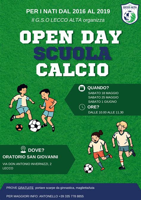 Scuola calcioChi non si informa adeguatamente in anticipo corre il rischio di ricevere scuola calcio che non hanno la funzione desiderata o sono realizzati con materiali di qualità inferiore. Se volete un prodotto che soddisfi al meglio le vostre aspettative, dovreste provare un scuola calcio.
  <p>Per i prodotti si possono trovare test online e confronti tra i prodotti.  I confronti tra i prodotti possono aiutare a confrontare le diverse funzioni o proprietà dei diversi prodotti. Di seguito, spieghiamo perché la ricerca è importante e di cosa si dovrebbe essere consapevoli quando si acquista un articolo.
</p>

<h2>Acquisto di Scuola calcio - criteri importanti</h2>

<p>Una lista di controllo può aiutarti a evitare di dover cercare informazioni sui prodotti su decine di siti web. Di seguito è riportato un esempio di una lista di controllo che può aiutarvi a trovare il prodotto giusto. Importanti criteri di acquisto includono, ad esempio:
</p><ul>
<li>Opinioni dei clienti</li>
<li>Confronti dei prezzi</li>
<li>Dettagli del prodotto</li>
<li>Termini e condizioni di consegna</li>
<li>Domande dei clienti e risposte dei marchi</li>
</ul>
<h2>Qual è l