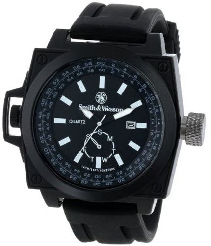 Smith wesson orologiChi non si informa adeguatamente in anticipo corre il rischio di ricevere smith wesson orologi che non hanno la funzione desiderata o sono realizzati con materiali di qualità inferiore. Se volete un prodotto che soddisfi al meglio le vostre aspettative, dovreste provare un smith wesson orologi.
  <p>Per i prodotti si possono trovare test online e confronti tra i prodotti.  I confronti tra i prodotti possono aiutare a confrontare le diverse funzioni o proprietà dei diversi prodotti. Di seguito, spieghiamo perché la ricerca è importante e di cosa si dovrebbe essere consapevoli quando si acquista un articolo.
</p>

<h2>Acquisto di Smith wesson orologi - criteri importanti</h2>

<p>Una lista di controllo può aiutarti a evitare di dover cercare informazioni sui prodotti su decine di siti web. Di seguito è riportato un esempio di una lista di controllo che può aiutarvi a trovare il prodotto giusto. Importanti criteri di acquisto includono, ad esempio:
</p><ul>
<li>Opinioni dei clienti</li>
<li>Confronti dei prezzi</li>
<li>Dettagli del prodotto</li>
<li>Termini e condizioni di consegna</li>
<li>Domande dei clienti e risposte dei marchi</li>
</ul>
<h2>Qual è l