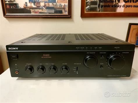 Sony amplificatoreChi non si informa adeguatamente in anticipo corre il rischio di ricevere sony amplificatore che non hanno la funzione desiderata o sono realizzati con materiali di qualità inferiore. Se volete un prodotto che soddisfi al meglio le vostre aspettative, dovreste provare un sony amplificatore.
  <p>Per i prodotti si possono trovare test online e confronti tra i prodotti.  I confronti tra i prodotti possono aiutare a confrontare le diverse funzioni o proprietà dei diversi prodotti. Di seguito, spieghiamo perché la ricerca è importante e di cosa si dovrebbe essere consapevoli quando si acquista un articolo.
</p>

<h2>Acquisto di Sony amplificatore - criteri importanti</h2>

<p>Una lista di controllo può aiutarti a evitare di dover cercare informazioni sui prodotti su decine di siti web. Di seguito è riportato un esempio di una lista di controllo che può aiutarvi a trovare il prodotto giusto. Importanti criteri di acquisto includono, ad esempio:
</p><ul>
<li>Opinioni dei clienti</li>
<li>Confronti dei prezzi</li>
<li>Dettagli del prodotto</li>
<li>Termini e condizioni di consegna</li>
<li>Domande dei clienti e risposte dei marchi</li>
</ul>
<h2>Qual è l
