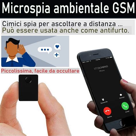 Spia gsmChi non si informa adeguatamente in anticipo corre il rischio di ricevere spia gsm che non hanno la funzione desiderata o sono realizzati con materiali di qualità inferiore. Se volete un prodotto che soddisfi al meglio le vostre aspettative, dovreste provare un spia gsm.
  <p>Per i prodotti si possono trovare test online e confronti tra i prodotti.  I confronti tra i prodotti possono aiutare a confrontare le diverse funzioni o proprietà dei diversi prodotti. Di seguito, spieghiamo perché la ricerca è importante e di cosa si dovrebbe essere consapevoli quando si acquista un articolo.
</p>

<h2>Acquisto di Spia gsm - criteri importanti</h2>

<p>Una lista di controllo può aiutarti a evitare di dover cercare informazioni sui prodotti su decine di siti web. Di seguito è riportato un esempio di una lista di controllo che può aiutarvi a trovare il prodotto giusto. Importanti criteri di acquisto includono, ad esempio:
</p><ul>
<li>Opinioni dei clienti</li>
<li>Confronti dei prezzi</li>
<li>Dettagli del prodotto</li>
<li>Termini e condizioni di consegna</li>
<li>Domande dei clienti e risposte dei marchi</li>
</ul>
<h2>Qual è l