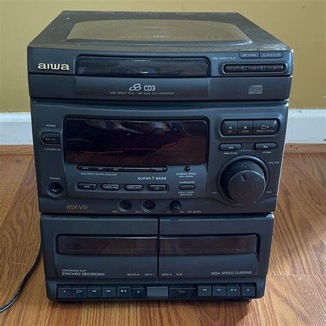 Stereo aiwaChi non si informa adeguatamente in anticipo corre il rischio di ricevere stereo aiwa che non hanno la funzione desiderata o sono realizzati con materiali di qualità inferiore. Se volete un prodotto che soddisfi al meglio le vostre aspettative, dovreste provare un stereo aiwa.
  <p>Per i prodotti si possono trovare test online e confronti tra i prodotti.  I confronti tra i prodotti possono aiutare a confrontare le diverse funzioni o proprietà dei diversi prodotti. Di seguito, spieghiamo perché la ricerca è importante e di cosa si dovrebbe essere consapevoli quando si acquista un articolo.
</p>

<h2>Acquisto di Stereo aiwa - criteri importanti</h2>

<p>Una lista di controllo può aiutarti a evitare di dover cercare informazioni sui prodotti su decine di siti web. Di seguito è riportato un esempio di una lista di controllo che può aiutarvi a trovare il prodotto giusto. Importanti criteri di acquisto includono, ad esempio:
</p><ul>
<li>Opinioni dei clienti</li>
<li>Confronti dei prezzi</li>
<li>Dettagli del prodotto</li>
<li>Termini e condizioni di consegna</li>
<li>Domande dei clienti e risposte dei marchi</li>
</ul>
<h2>Qual è l