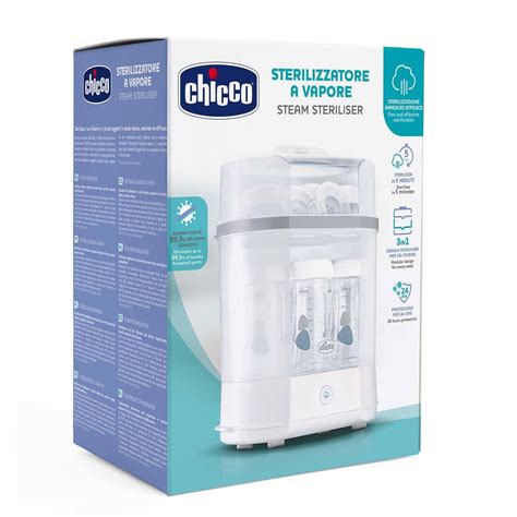 Sterilizzatore biberon chiccoChi non si informa adeguatamente in anticipo corre il rischio di ricevere sterilizzatore biberon chicco che non hanno la funzione desiderata o sono realizzati con materiali di qualità inferiore. Se volete un prodotto che soddisfi al meglio le vostre aspettative, dovreste provare un sterilizzatore biberon chicco.
  <p>Per i prodotti si possono trovare test online e confronti tra i prodotti.  I confronti tra i prodotti possono aiutare a confrontare le diverse funzioni o proprietà dei diversi prodotti. Di seguito, spieghiamo perché la ricerca è importante e di cosa si dovrebbe essere consapevoli quando si acquista un articolo.
</p>

<h2>Acquisto di Sterilizzatore biberon chicco - criteri importanti</h2>

<p>Una lista di controllo può aiutarti a evitare di dover cercare informazioni sui prodotti su decine di siti web. Di seguito è riportato un esempio di una lista di controllo che può aiutarvi a trovare il prodotto giusto. Importanti criteri di acquisto includono, ad esempio:
</p><ul>
<li>Opinioni dei clienti</li>
<li>Confronti dei prezzi</li>
<li>Dettagli del prodotto</li>
<li>Termini e condizioni di consegna</li>
<li>Domande dei clienti e risposte dei marchi</li>
</ul>
<h2>Qual è l