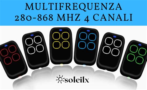 Telecomando cancello universale rolling codeChi non si informa adeguatamente in anticipo corre il rischio di ricevere telecomando cancello universale rolling code che non hanno la funzione desiderata o sono realizzati con materiali di qualità inferiore. Se volete un prodotto che soddisfi al meglio le vostre aspettative, dovreste provare un telecomando cancello universale rolling code.
  <p>Per i prodotti si possono trovare test online e confronti tra i prodotti.  I confronti tra i prodotti possono aiutare a confrontare le diverse funzioni o proprietà dei diversi prodotti. Di seguito, spieghiamo perché la ricerca è importante e di cosa si dovrebbe essere consapevoli quando si acquista un articolo.
</p>

<h2>Acquisto di Telecomando cancello universale rolling code - criteri importanti</h2>

<p>Una lista di controllo può aiutarti a evitare di dover cercare informazioni sui prodotti su decine di siti web. Di seguito è riportato un esempio di una lista di controllo che può aiutarvi a trovare il prodotto giusto. Importanti criteri di acquisto includono, ad esempio:
</p><ul>
<li>Opinioni dei clienti</li>
<li>Confronti dei prezzi</li>
<li>Dettagli del prodotto</li>
<li>Termini e condizioni di consegna</li>
<li>Domande dei clienti e risposte dei marchi</li>
</ul>
<h2>Qual è l