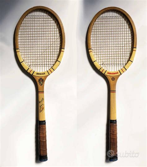 Tennis vintage racchetteChi non si informa adeguatamente in anticipo corre il rischio di ricevere tennis vintage racchette che non hanno la funzione desiderata o sono realizzati con materiali di qualità inferiore. Se volete un prodotto che soddisfi al meglio le vostre aspettative, dovreste provare un tennis vintage racchette.
  <p>Per i prodotti si possono trovare test online e confronti tra i prodotti.  I confronti tra i prodotti possono aiutare a confrontare le diverse funzioni o proprietà dei diversi prodotti. Di seguito, spieghiamo perché la ricerca è importante e di cosa si dovrebbe essere consapevoli quando si acquista un articolo.
</p>

<h2>Acquisto di Tennis vintage racchette - criteri importanti</h2>

<p>Una lista di controllo può aiutarti a evitare di dover cercare informazioni sui prodotti su decine di siti web. Di seguito è riportato un esempio di una lista di controllo che può aiutarvi a trovare il prodotto giusto. Importanti criteri di acquisto includono, ad esempio:
</p><ul>
<li>Opinioni dei clienti</li>
<li>Confronti dei prezzi</li>
<li>Dettagli del prodotto</li>
<li>Termini e condizioni di consegna</li>
<li>Domande dei clienti e risposte dei marchi</li>
</ul>
<h2>Qual è l
