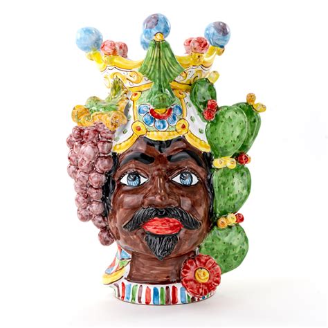 Testa moro ceramicaChi non si informa adeguatamente in anticipo corre il rischio di ricevere testa moro ceramica che non hanno la funzione desiderata o sono realizzati con materiali di qualità inferiore. Se volete un prodotto che soddisfi al meglio le vostre aspettative, dovreste provare un testa moro ceramica.
  <p>Per i prodotti si possono trovare test online e confronti tra i prodotti.  I confronti tra i prodotti possono aiutare a confrontare le diverse funzioni o proprietà dei diversi prodotti. Di seguito, spieghiamo perché la ricerca è importante e di cosa si dovrebbe essere consapevoli quando si acquista un articolo.
</p>

<h2>Acquisto di Testa moro ceramica - criteri importanti</h2>

<p>Una lista di controllo può aiutarti a evitare di dover cercare informazioni sui prodotti su decine di siti web. Di seguito è riportato un esempio di una lista di controllo che può aiutarvi a trovare il prodotto giusto. Importanti criteri di acquisto includono, ad esempio:
</p><ul>
<li>Opinioni dei clienti</li>
<li>Confronti dei prezzi</li>
<li>Dettagli del prodotto</li>
<li>Termini e condizioni di consegna</li>
<li>Domande dei clienti e risposte dei marchi</li>
</ul>
<h2>Qual è l