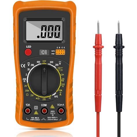 Tester multimetroChi non si informa adeguatamente in anticipo corre il rischio di ricevere tester multimetro che non hanno la funzione desiderata o sono realizzati con materiali di qualità inferiore. Se volete un prodotto che soddisfi al meglio le vostre aspettative, dovreste provare un tester multimetro.
  <p>Per i prodotti si possono trovare test online e confronti tra i prodotti.  I confronti tra i prodotti possono aiutare a confrontare le diverse funzioni o proprietà dei diversi prodotti. Di seguito, spieghiamo perché la ricerca è importante e di cosa si dovrebbe essere consapevoli quando si acquista un articolo.
</p>

<h2>Acquisto di Tester multimetro - criteri importanti</h2>

<p>Una lista di controllo può aiutarti a evitare di dover cercare informazioni sui prodotti su decine di siti web. Di seguito è riportato un esempio di una lista di controllo che può aiutarvi a trovare il prodotto giusto. Importanti criteri di acquisto includono, ad esempio:
</p><ul>
<li>Opinioni dei clienti</li>
<li>Confronti dei prezzi</li>
<li>Dettagli del prodotto</li>
<li>Termini e condizioni di consegna</li>
<li>Domande dei clienti e risposte dei marchi</li>
</ul>
<h2>Qual è l