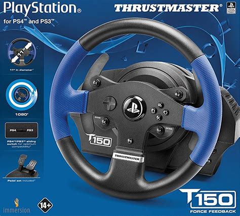Thrustmaster t150 force feedbackChi non si informa adeguatamente in anticipo corre il rischio di ricevere thrustmaster t150 force feedback che non hanno la funzione desiderata o sono realizzati con materiali di qualità inferiore. Se volete un prodotto che soddisfi al meglio le vostre aspettative, dovreste provare un thrustmaster t150 force feedback.
  <p>Per i prodotti si possono trovare test online e confronti tra i prodotti.  I confronti tra i prodotti possono aiutare a confrontare le diverse funzioni o proprietà dei diversi prodotti. Di seguito, spieghiamo perché la ricerca è importante e di cosa si dovrebbe essere consapevoli quando si acquista un articolo.
</p>

<h2>Acquisto di Thrustmaster t150 force feedback - criteri importanti</h2>

<p>Una lista di controllo può aiutarti a evitare di dover cercare informazioni sui prodotti su decine di siti web. Di seguito è riportato un esempio di una lista di controllo che può aiutarvi a trovare il prodotto giusto. Importanti criteri di acquisto includono, ad esempio:
</p><ul>
<li>Opinioni dei clienti</li>
<li>Confronti dei prezzi</li>
<li>Dettagli del prodotto</li>
<li>Termini e condizioni di consegna</li>
<li>Domande dei clienti e risposte dei marchi</li>
</ul>
<h2>Qual è l