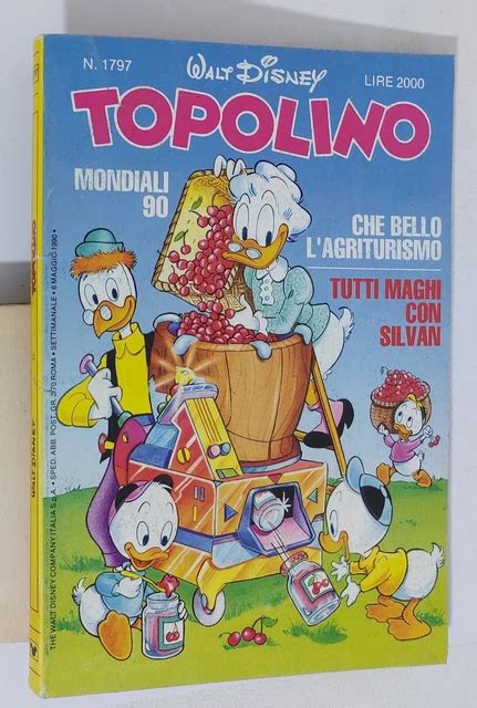 Topolino 1990Chi non si informa adeguatamente in anticipo corre il rischio di ricevere topolino 1990 che non hanno la funzione desiderata o sono realizzati con materiali di qualità inferiore. Se volete un prodotto che soddisfi al meglio le vostre aspettative, dovreste provare un topolino 1990.
  <p>Per i prodotti si possono trovare test online e confronti tra i prodotti.  I confronti tra i prodotti possono aiutare a confrontare le diverse funzioni o proprietà dei diversi prodotti. Di seguito, spieghiamo perché la ricerca è importante e di cosa si dovrebbe essere consapevoli quando si acquista un articolo.
</p>

<h2>Acquisto di Topolino 1990 - criteri importanti</h2>

<p>Una lista di controllo può aiutarti a evitare di dover cercare informazioni sui prodotti su decine di siti web. Di seguito è riportato un esempio di una lista di controllo che può aiutarvi a trovare il prodotto giusto. Importanti criteri di acquisto includono, ad esempio:
</p><ul>
<li>Opinioni dei clienti</li>
<li>Confronti dei prezzi</li>
<li>Dettagli del prodotto</li>
<li>Termini e condizioni di consegna</li>
<li>Domande dei clienti e risposte dei marchi</li>
</ul>
<h2>Qual è l