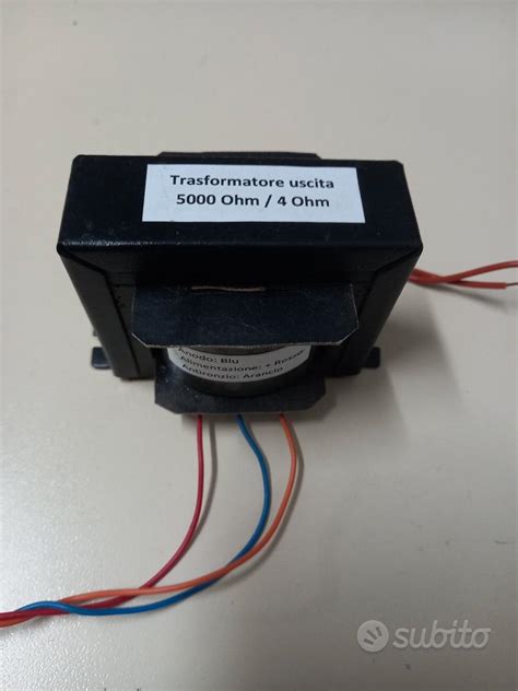 Trasformatore uscita audioChi non si informa adeguatamente in anticipo corre il rischio di ricevere trasformatore uscita audio che non hanno la funzione desiderata o sono realizzati con materiali di qualità inferiore. Se volete un prodotto che soddisfi al meglio le vostre aspettative, dovreste provare un trasformatore uscita audio.
  <p>Per i prodotti si possono trovare test online e confronti tra i prodotti.  I confronti tra i prodotti possono aiutare a confrontare le diverse funzioni o proprietà dei diversi prodotti. Di seguito, spieghiamo perché la ricerca è importante e di cosa si dovrebbe essere consapevoli quando si acquista un articolo.
</p>

<h2>Acquisto di Trasformatore uscita audio - criteri importanti</h2>

<p>Una lista di controllo può aiutarti a evitare di dover cercare informazioni sui prodotti su decine di siti web. Di seguito è riportato un esempio di una lista di controllo che può aiutarvi a trovare il prodotto giusto. Importanti criteri di acquisto includono, ad esempio:
</p><ul>
<li>Opinioni dei clienti</li>
<li>Confronti dei prezzi</li>
<li>Dettagli del prodotto</li>
<li>Termini e condizioni di consegna</li>
<li>Domande dei clienti e risposte dei marchi</li>
</ul>
<h2>Qual è l