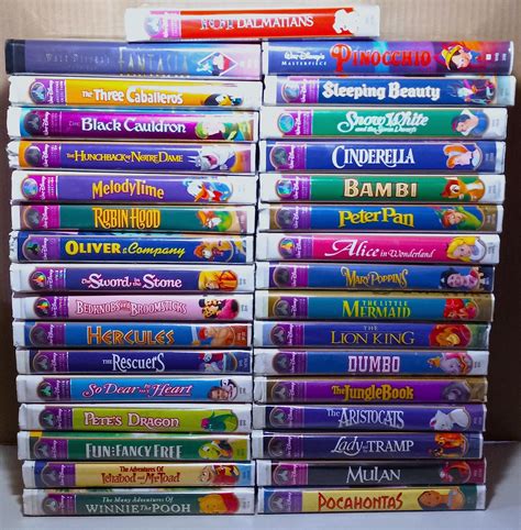 Vhs walt disneyChi non si informa adeguatamente in anticipo corre il rischio di ricevere vhs walt disney che non hanno la funzione desiderata o sono realizzati con materiali di qualità inferiore. Se volete un prodotto che soddisfi al meglio le vostre aspettative, dovreste provare un vhs walt disney.
  <p>Per i prodotti si possono trovare test online e confronti tra i prodotti.  I confronti tra i prodotti possono aiutare a confrontare le diverse funzioni o proprietà dei diversi prodotti. Di seguito, spieghiamo perché la ricerca è importante e di cosa si dovrebbe essere consapevoli quando si acquista un articolo.
</p>

<h2>Acquisto di Vhs walt disney - criteri importanti</h2>

<p>Una lista di controllo può aiutarti a evitare di dover cercare informazioni sui prodotti su decine di siti web. Di seguito è riportato un esempio di una lista di controllo che può aiutarvi a trovare il prodotto giusto. Importanti criteri di acquisto includono, ad esempio:
</p><ul>
<li>Opinioni dei clienti</li>
<li>Confronti dei prezzi</li>
<li>Dettagli del prodotto</li>
<li>Termini e condizioni di consegna</li>
<li>Domande dei clienti e risposte dei marchi</li>
</ul>
<h2>Qual è l