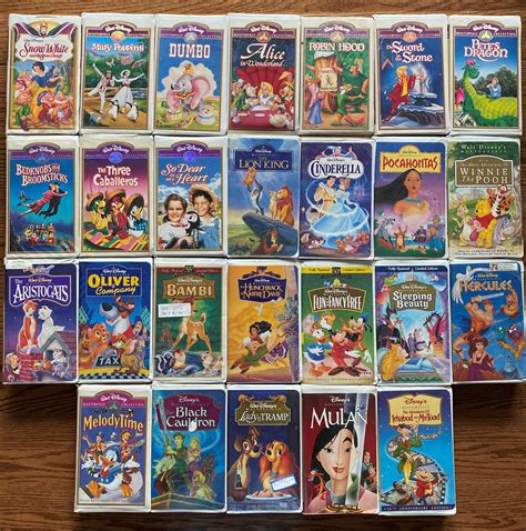 Walt disney vhsChi non si informa adeguatamente in anticipo corre il rischio di ricevere walt disney vhs che non hanno la funzione desiderata o sono realizzati con materiali di qualità inferiore. Se volete un prodotto che soddisfi al meglio le vostre aspettative, dovreste provare un walt disney vhs.
  <p>Per i prodotti si possono trovare test online e confronti tra i prodotti.  I confronti tra i prodotti possono aiutare a confrontare le diverse funzioni o proprietà dei diversi prodotti. Di seguito, spieghiamo perché la ricerca è importante e di cosa si dovrebbe essere consapevoli quando si acquista un articolo.
</p>

<h2>Acquisto di Walt disney vhs - criteri importanti</h2>

<p>Una lista di controllo può aiutarti a evitare di dover cercare informazioni sui prodotti su decine di siti web. Di seguito è riportato un esempio di una lista di controllo che può aiutarvi a trovare il prodotto giusto. Importanti criteri di acquisto includono, ad esempio:
</p><ul>
<li>Opinioni dei clienti</li>
<li>Confronti dei prezzi</li>
<li>Dettagli del prodotto</li>
<li>Termini e condizioni di consegna</li>
<li>Domande dei clienti e risposte dei marchi</li>
</ul>
<h2>Qual è l