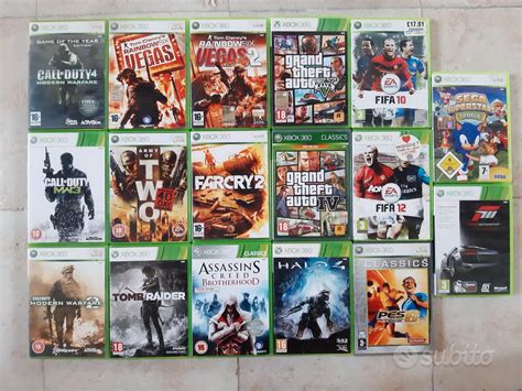 Xbox 360 giocoChi non si informa adeguatamente in anticipo corre il rischio di ricevere xbox 360 gioco che non hanno la funzione desiderata o sono realizzati con materiali di qualità inferiore. Se volete un prodotto che soddisfi al meglio le vostre aspettative, dovreste provare un xbox 360 gioco.
  <p>Per i prodotti si possono trovare test online e confronti tra i prodotti.  I confronti tra i prodotti possono aiutare a confrontare le diverse funzioni o proprietà dei diversi prodotti. Di seguito, spieghiamo perché la ricerca è importante e di cosa si dovrebbe essere consapevoli quando si acquista un articolo.
</p>

<h2>Acquisto di Xbox 360 gioco - criteri importanti</h2>

<p>Una lista di controllo può aiutarti a evitare di dover cercare informazioni sui prodotti su decine di siti web. Di seguito è riportato un esempio di una lista di controllo che può aiutarvi a trovare il prodotto giusto. Importanti criteri di acquisto includono, ad esempio:
</p><ul>
<li>Opinioni dei clienti</li>
<li>Confronti dei prezzi</li>
<li>Dettagli del prodotto</li>
<li>Termini e condizioni di consegna</li>
<li>Domande dei clienti e risposte dei marchi</li>
</ul>
<h2>Qual è l