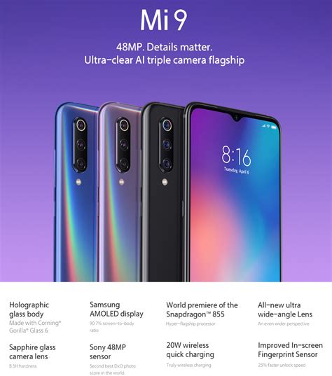 Xiaomi mi9 miChi non si informa adeguatamente in anticipo corre il rischio di ricevere xiaomi mi9 mi che non hanno la funzione desiderata o sono realizzati con materiali di qualità inferiore. Se volete un prodotto che soddisfi al meglio le vostre aspettative, dovreste provare un xiaomi mi9 mi.
  <p>Per i prodotti si possono trovare test online e confronti tra i prodotti.  I confronti tra i prodotti possono aiutare a confrontare le diverse funzioni o proprietà dei diversi prodotti. Di seguito, spieghiamo perché la ricerca è importante e di cosa si dovrebbe essere consapevoli quando si acquista un articolo.
</p>

<h2>Acquisto di Xiaomi mi9 mi - criteri importanti</h2>

<p>Una lista di controllo può aiutarti a evitare di dover cercare informazioni sui prodotti su decine di siti web. Di seguito è riportato un esempio di una lista di controllo che può aiutarvi a trovare il prodotto giusto. Importanti criteri di acquisto includono, ad esempio:
</p><ul>
<li>Opinioni dei clienti</li>
<li>Confronti dei prezzi</li>
<li>Dettagli del prodotto</li>
<li>Termini e condizioni di consegna</li>
<li>Domande dei clienti e risposte dei marchi</li>
</ul>
<h2>Qual è l
